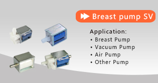 Breast-Pump Solenoid Valve